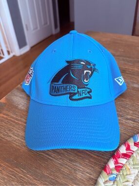 NFL New Era Carolina Panthers hat